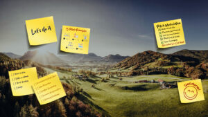 Pitchen wo andere Urlaub machen. Das Pitch-Hotel in Bayern mit allem was ihr braucht